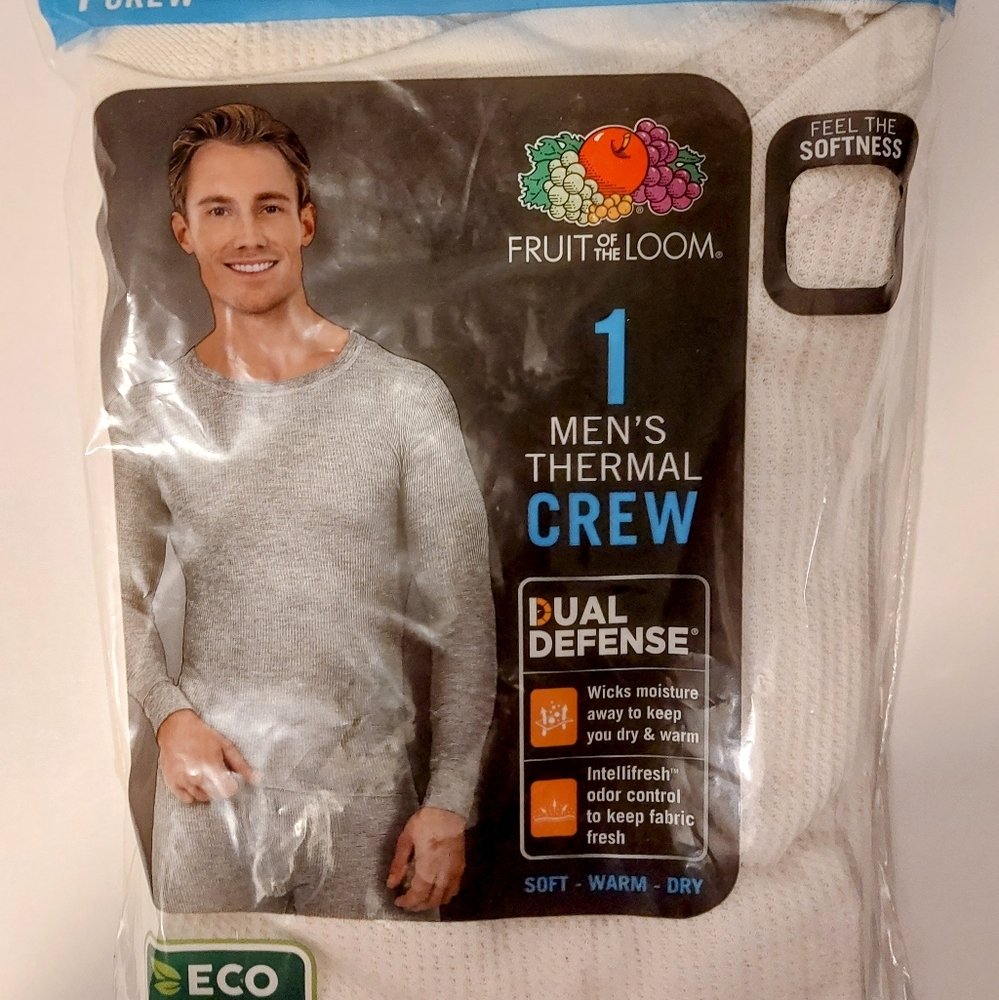 SALE..... MEN'S  THERMAL CREW